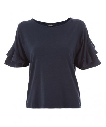 بلوز آستین چین دار زنانه جین وست Jeanswest