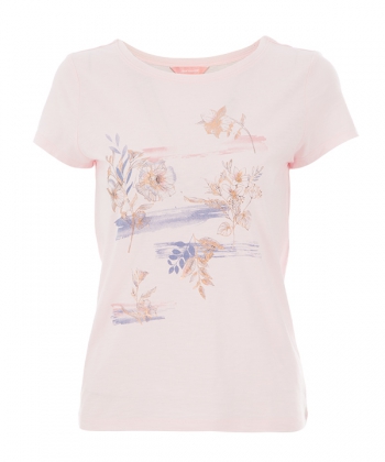 تیشرت زنانه نخی جین وست Jeanswest