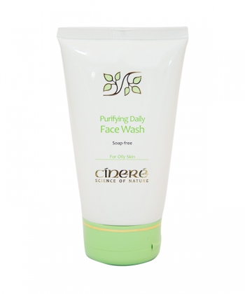 ژل شستشوی صورت سینره Cinere مدل Purifying Daily حجم 150 میلی لیتر