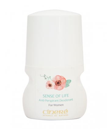 رول دئودورانت زنانه سینره Cinere مدل Sense of Life حجم 50 میلی لیتر