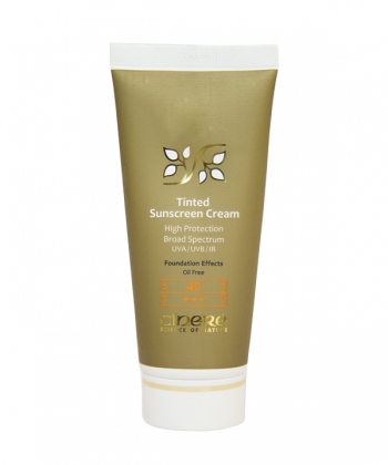 کرم ضد آفتاب رنگی سینره Cinere SPF40