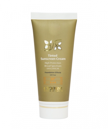 کرم ضد آفتاب رنگی سینره Cinere SPF30 حجم 65 میلی لیتر