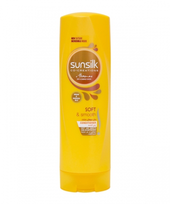 نرم کننده سان سیلک برای موهای خشک Sunsilk Soft & Smooth 350ml
