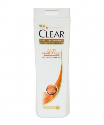 شامپو ضد شوره و ضد ریزش بانوان کلیر Clear مدل Anti hair fall حجم 200 میلی لیتر