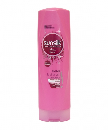 نرم کننده سان سیلک برای موهای معمولی Sunsilk Shine & Strength 350ml