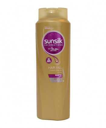 شامپو موهای ضعیف و شکننده سان سیلک Sunsilk مدل Hair Fall حجم 600 میلی لیتر