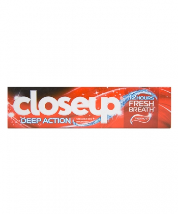 خمیر دندان کلوز آپ Close Up مدل Red Hot حجم 125 گرم
