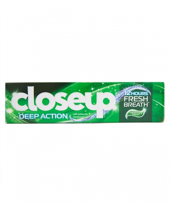 خمیر دندان کلوز آپ Close Up مدل Menthol Fresh حجم 125 گرم