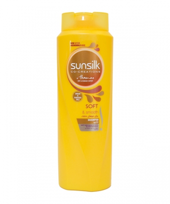 شامپو سان سیلک برای موهای خشک Sunsilk Soft & Smooth 600ml