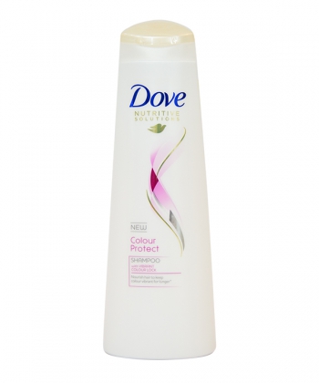 شامپو موهای رنگ شده داو Dove مدل Colour Protect حجم 400 میلی لیتر