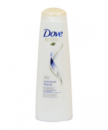 شامپو موی آسیب دیده داو Dove مدل Intensive Repair حجم 400 میلی لیتر