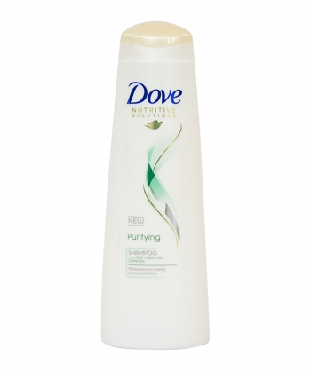 شامپو تقویت کننده داو Dove مدل Purifying حجم 400 میلی لیتر