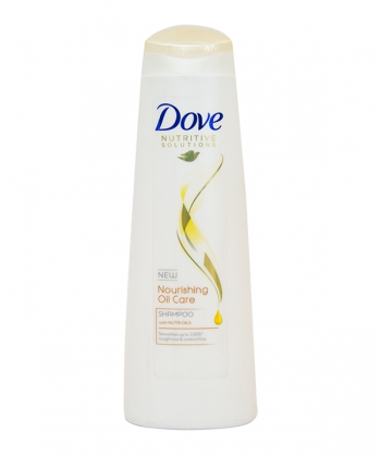 شامپو تغدیه کننده مو داو Dove مدل Nourishing Oil Care حجم 400 میلی لیتر