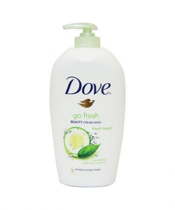 مایع دستشوئی داو Dove مدل Fresh Touch حجم 500 میلی لیتر