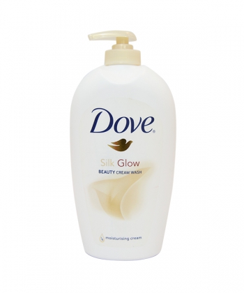 مایع دستشوئی داو Dove مدل Silk Glow حجم 500 میلی لیتر