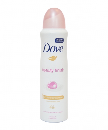 اسپری ضد تعریق داو Dove مدل beauty finish حجم 150 میلی لیتر