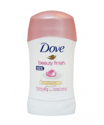 استیک ضد تعریق زنانه داو Dove مدل Beauty Finish وزن 40 گرم
