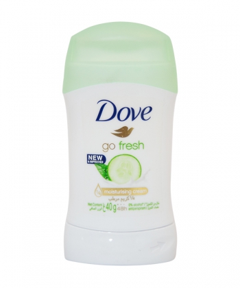 استیک ضد تعریق داو Dove مدل Go fresh وزن 40 گرم