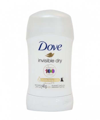 استیک ضد تعریق داو Dove مدل Invisible Dry وزن 40 گرم