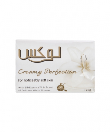 صابون لوکس Lux مدل Creamy Perfection وزن 125 گرم
