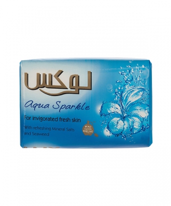 صابون لوکس Lux مدل Aqua Sparkle وزن 125 گرم