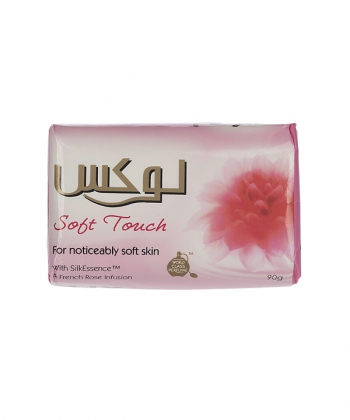 صابون لوکس Lux مدل Soft Touch وزن 90 گرم