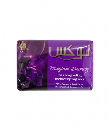 صابون لوکس Lux مدل Magical Beauty وزن 125 گرم