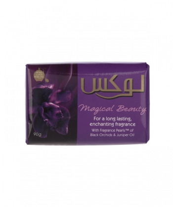 صابون لوکس Lux مدل Magical Beauty وزن 90 گرم