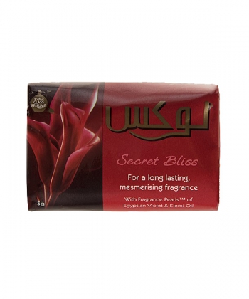 صابون لوکس Lux مدل Secret Bliss وزن 125 گرم