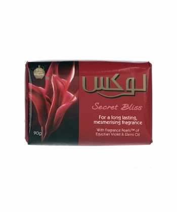 صابون لوکس Lux مدل Secret Bliss وزن 90 گرم