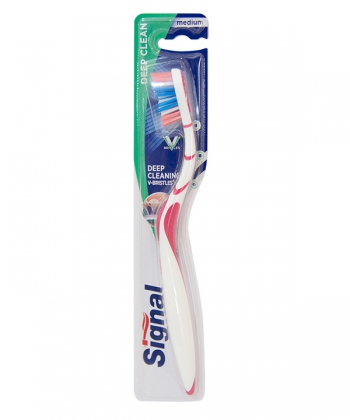 مسواک سیگنال Signal سری V-Clean با برس متوسط