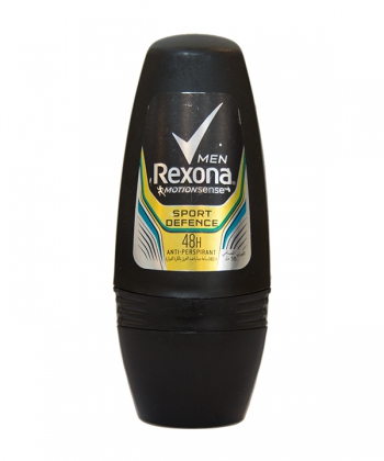 رول ضد تعریق مردانه رکسونا Rexona مدل Sport Defence حجم 50 میلی لیتر