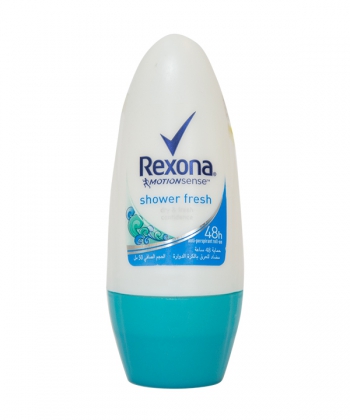 رول ضد تعریق زنانه رکسونا Rexona مدل Shower Fresh حجم 50 میلی لیتر