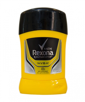 استیک ضد تعریق مردانه رکسونا Rexona مدل V8 وزن 40 گرم