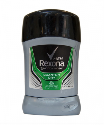 استیک ضد تعریق مردانه رکسونا Rexona مدل Quantum Dry وزن 40 گرم