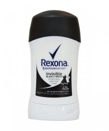 استیک ضد تعریق زنانه رکسونا Rexona مدل Invisible وزن 40 گرم