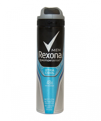 اسپری ضد تعریق مردانه رکسونا Rexona مدل Xtra Cool حجم 150 میلی لیتر