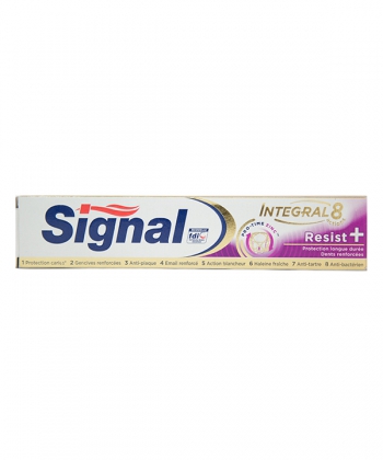 خمیر دندان سیگنال Signal سری Integral 8 مدل Resist حجم 75 میلی لیتر