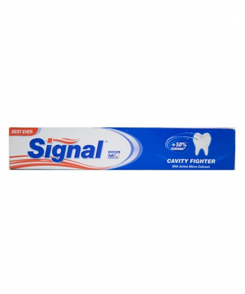 خمیر دندان سیگنال Signal ضد پوسیدگی Cavity Fighter حجم 50 میلی لیتر
