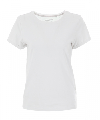 تیشرت زنانه نخی ساده جین وست Jeanswest