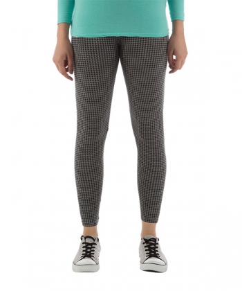 لگ زنانه چهارخانه جوتی جینز JootiJeans
