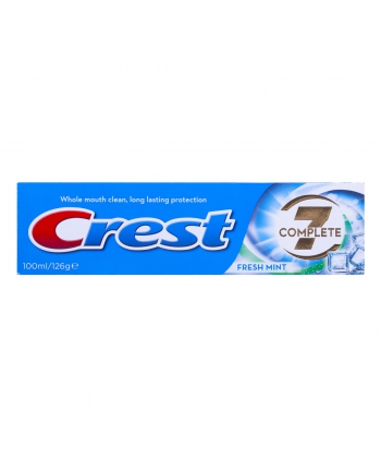 خمیر دندان کرست Crest مدل Complete 7 حجم 100 میلی لیتر