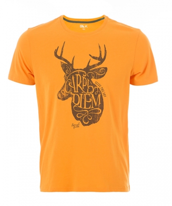 تیشرت مردانه نخی ساموئل اند کوین S&K