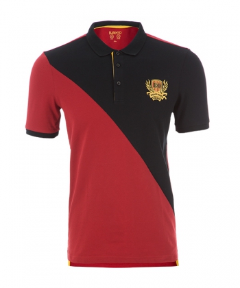 پولوشرت طرح دار مردانه بالنو Baleno