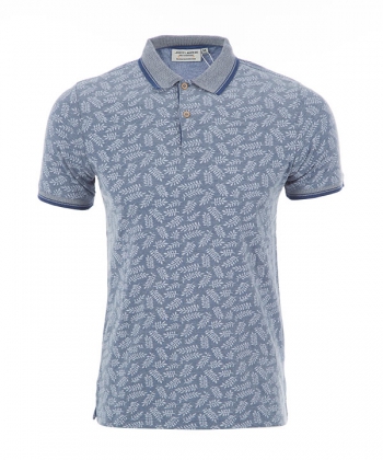 پولوشرت مردانه طرح دار جوتی جینز Jooti Jeans