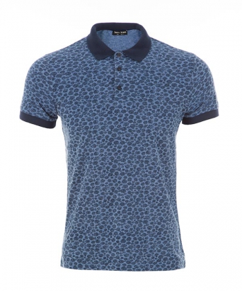 پولوشرت مردانه طرحدار جوتی جینز Jooti Jeans