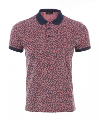 پولوشرت مردانه طرحدار جوتی جینز Jooti Jeans