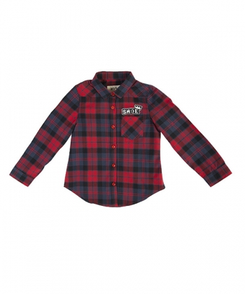 پیراهن پسرانه نخی جین وست JeansWest
