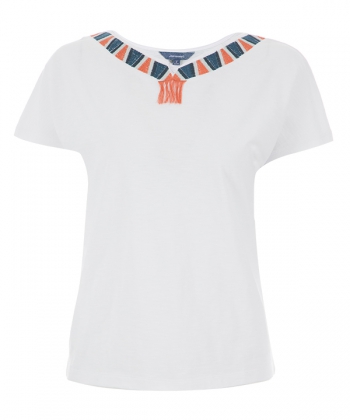تیشرت زنانه نخی جین وست Jeanswest