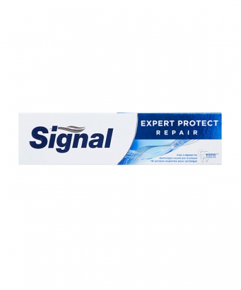 خمیر دندان سیگنال Signal سری Repair مدل Expert Protect حجم 75 میلی لیتر